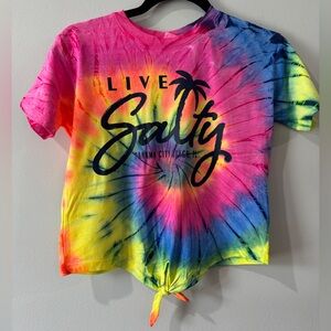 Dreamsicle Live Salty Tie Dye Shirt Size XS